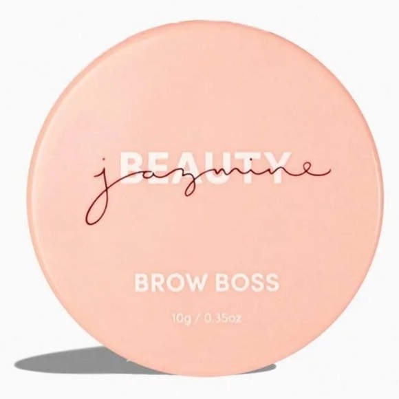 Jazmine Beauty Brow Boss Styling Wax 5 gram Brand New Feathered Brow Wax - Picture 2 of 12